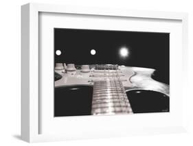 Guitar Body Burst-null-Framed Photographic Print