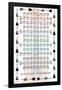 Guitar Chords II - Learn to Play Guitar-Trends International-Framed Poster