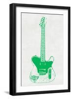 Guitar Collector II-Kevin Inge-Framed Art Print
