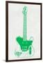 Guitar Collector II-Kevin Inge-Framed Art Print