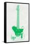 Guitar Collector II-Kevin Inge-Framed Stretched Canvas