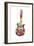 Guitar Eye Heart-Howie Green-Framed Giclee Print