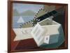 Guitar Facing the Sea-Juan Gris-Framed Art Print