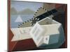 Guitar Facing the Sea-Juan Gris-Mounted Art Print