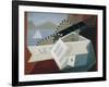 Guitar Facing the Sea-Juan Gris-Framed Art Print