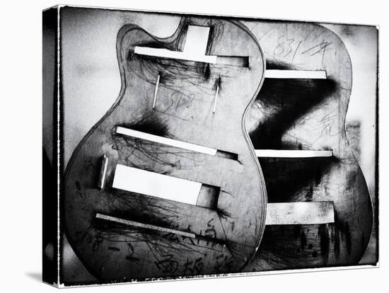 Guitar Factory IV-Tang Ling-Stretched Canvas