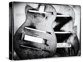 Guitar Factory IV-Tang Ling-Stretched Canvas