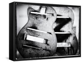 Guitar Factory IV-Tang Ling-Framed Stretched Canvas