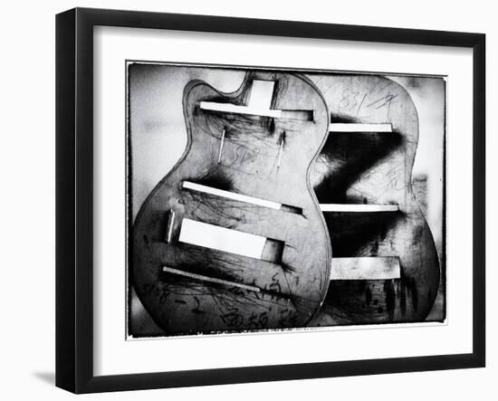 Guitar Factory IV-Tang Ling-Framed Photographic Print
