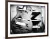 Guitar Factory IV-Tang Ling-Framed Photographic Print