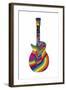 Guitar Feather-Howie Green-Framed Giclee Print