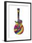 Guitar Feather-Howie Green-Framed Giclee Print