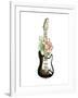 Guitar Foliage II-Annie Warren-Framed Art Print