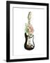 Guitar Foliage II-Annie Warren-Framed Art Print