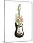 Guitar Foliage II-Annie Warren-Mounted Art Print