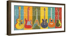 Guitar Hero-M^J^ Lew-Framed Art Print