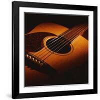 Guitar II-Steve Cole-Framed Art Print