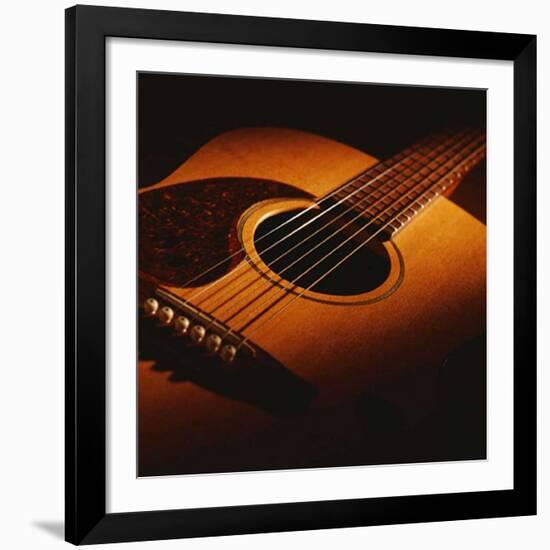 Guitar II-Steve Cole-Framed Art Print