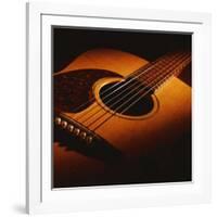 Guitar II-Steve Cole-Framed Art Print