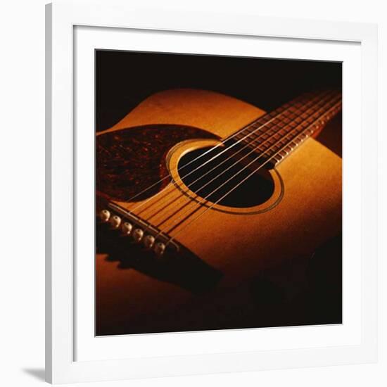 Guitar II-Steve Cole-Framed Art Print