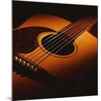 Guitar II-Steve Cole-Mounted Art Print