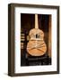 Guitar in a museum, Museo Del Baile Flamenco, Seville, Andalusia, Spain-null-Framed Photographic Print