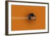 Guitar Minimal-Mark Ashkenazi-Framed Giclee Print