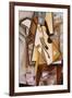 Guitar on a Chair-Juan Gris-Framed Giclee Print