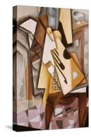 Guitar on a Chair-Juan Gris-Stretched Canvas