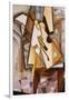 Guitar on a Chair-Juan Gris-Framed Giclee Print