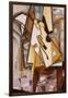 Guitar on a Chair-Juan Gris-Framed Giclee Print
