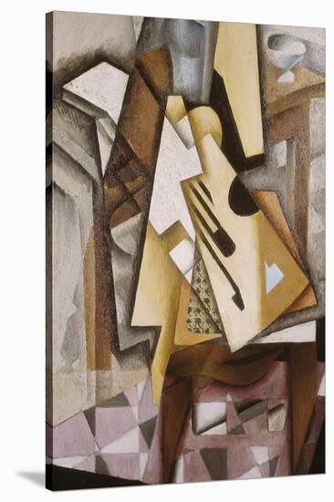 Guitar on a Chair-Juan Gris-Stretched Canvas