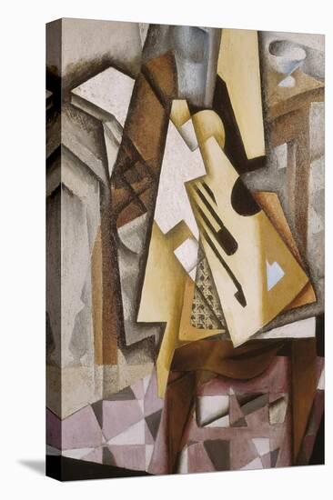 Guitar on a Chair-Juan Gris-Stretched Canvas