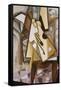 Guitar on a Chair-Juan Gris-Framed Stretched Canvas