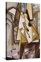 Guitar on a Chair-Juan Gris-Stretched Canvas