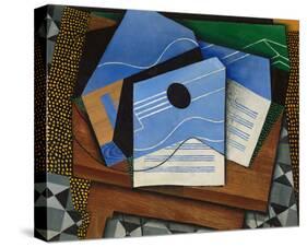 Guitar on a Table, 1915-Juan Gris-Stretched Canvas