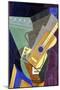 Guitar on a Table; Guitare Sur Une Table, 1916-Juan Gris-Mounted Premium Giclee Print