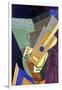 Guitar on a Table; Guitare Sur Une Table, 1916-Juan Gris-Framed Giclee Print