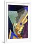 Guitar on a Table; Guitare Sur Une Table, 1916-Juan Gris-Framed Giclee Print