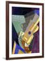 Guitar on a Table; Guitare Sur Une Table, 1916-Juan Gris-Framed Giclee Print