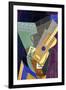 Guitar on a Table; Guitare Sur Une Table, 1916-Juan Gris-Framed Giclee Print