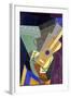 Guitar on a Table; Guitare Sur Une Table, 1916-Juan Gris-Framed Giclee Print