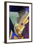 Guitar on a Table; Guitare Sur Une Table, 1916-Juan Gris-Framed Giclee Print