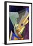 Guitar on a Table; Guitare Sur Une Table, 1916-Juan Gris-Framed Giclee Print