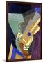 Guitar on a Table; Guitare Sur Une Table, 1916-Juan Gris-Framed Giclee Print