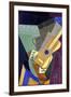 Guitar on a Table; Guitare Sur Une Table, 1916-Juan Gris-Framed Giclee Print