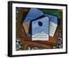 Guitar on a Table-Juan Gris-Framed Giclee Print