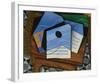 Guitar on a Table-Juan Gris-Framed Giclee Print