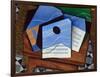 Guitar on a Table-Juan Gris-Framed Giclee Print