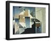 Guitar on Table; La Guitare Sur La Table, 1913-Juan Gris-Framed Giclee Print